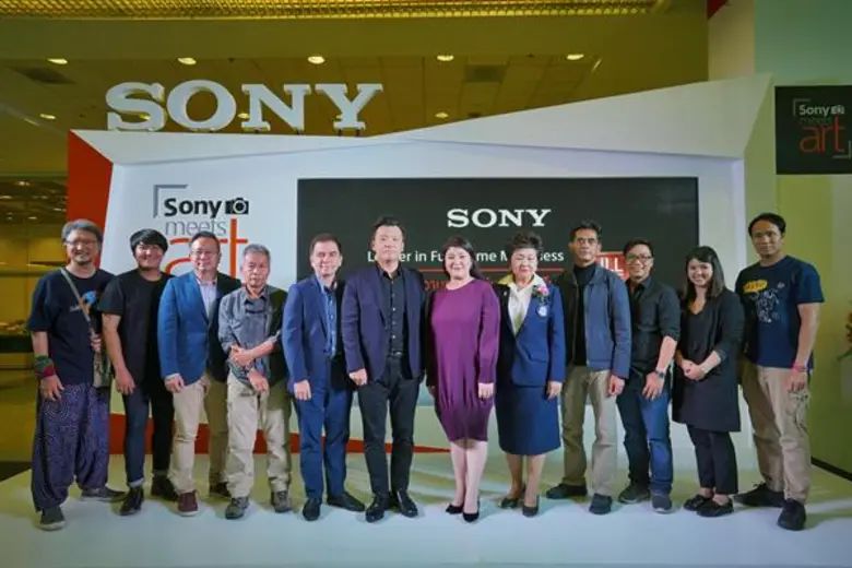 โซนี่ไทยปฐมฤกษ์เปิดนิทรรศการภาพถ่ายภายใต้โครงการ “Sony Meets Art” ผ่านฝีมือ 17 ศิลปินช่างภาพระดับแถวหน้า ที่งานโฟโต้แฟร์ 2018