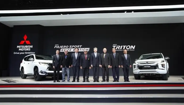 มิตซูบิชิ มอเตอร์ส ประเทศไทย จัดแสดงยานยนต์รุ่นใหม่ที่มหกรรมยานยนต์ ครั้งที่ 35