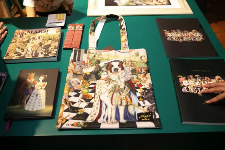 Live Exhibition: Marsi x FLYNOW III