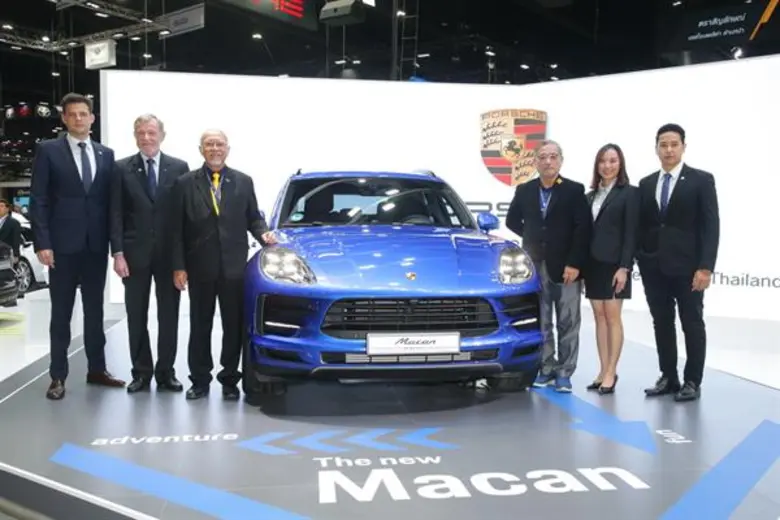 - เอเอเอส ออโต้ เซอร์วิส จัดแสดง ปอร์เช่ ...