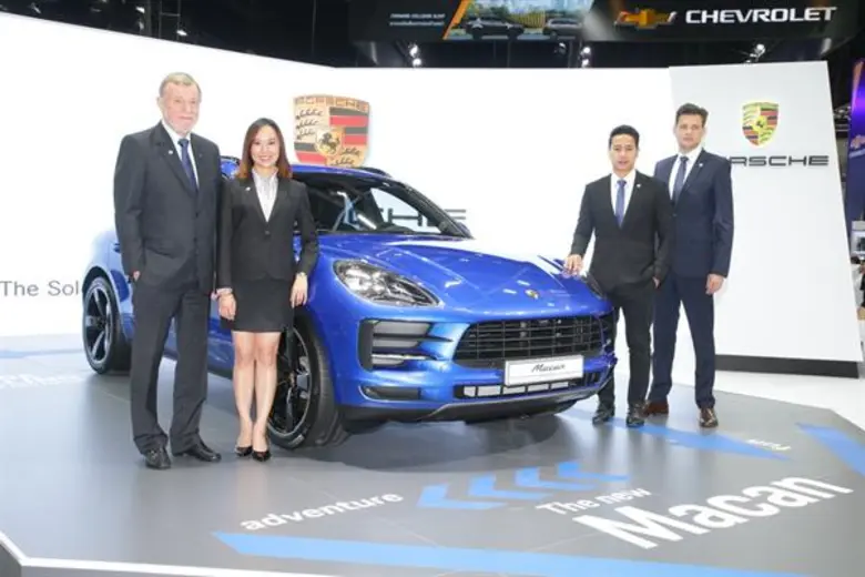 ปอร์เช่ มาคันน์ ใหม่ เปิดตัวอย่างเป็นทางการครั้งแรกในประเทศไทยที่งาน Thailand International Motor Expo 2018