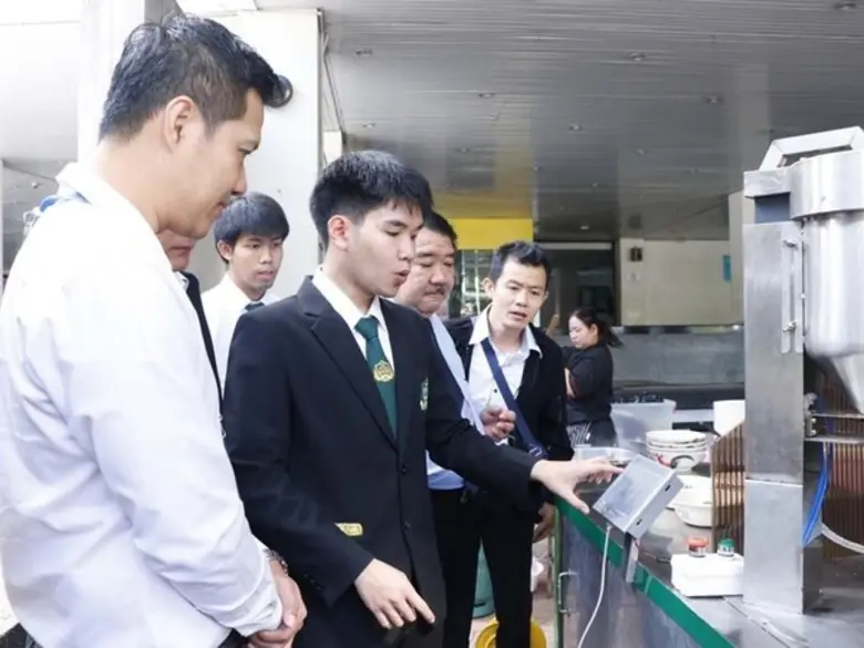 กระทรวงวิทย์ฯ ร่วมกับ มก. ประกาศความสำเร็จหลังพัฒนาต้นแบบเครื่องจักรอัตโนมัติ สำหรับการปรุงอาหารและเครื่องดื่ม ภายใต้โครงการพัฒนาสร้างเครื่องจักรต้นแบบด้วยกระบวนการวิศวกรรมเพื่อการสร้างสรรค์คุณค่า