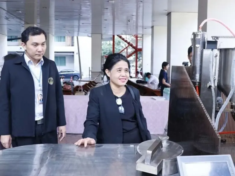 กระทรวงวิทย์ฯ ร่วมกับ มก. ประกาศความสำเร็จหลังพัฒนาต้นแบบเครื่องจักรอัตโนมัติ สำหรับการปรุงอาหารและเครื่องดื่ม ภายใต้โครงการพัฒนาสร้างเครื่องจักรต้นแบบด้วยกระบวนการวิศวกรรมเพื่อการสร้างสรรค์คุณค่า