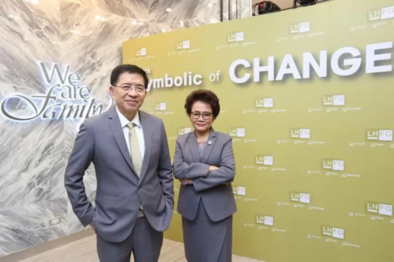 กลุ่มการเงินแลนด์ แอนด์ เฮ้าส์ เสริมแกร่งเดินหน้าปรับลุคเป็น  “mark Symbolic of CHANGE” สร้าง Touch Point มัดใจลูกค้า