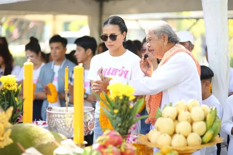 เดินเครื่องถ่ายทำละครมาได้พักใหญ่ กบ-ปภัส...