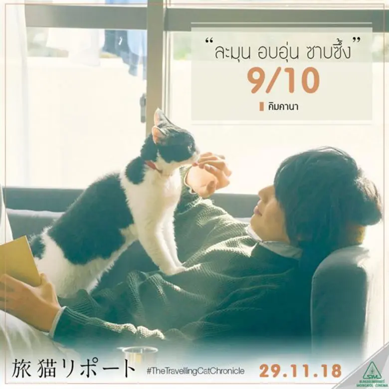 The Travelling Cat Chronicles ผมแมวและการ...