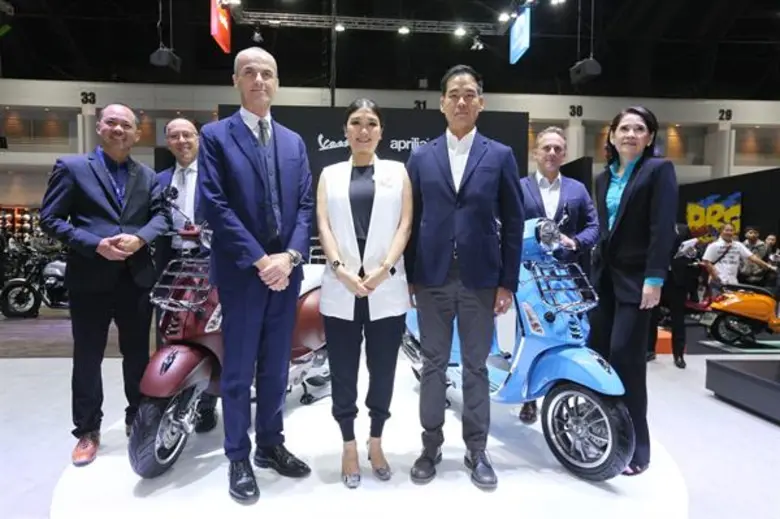 “เวสปิอาริโอ” เรียกเสียงฮือฮาส่งท้ายปีเผยโฉมในไทยครั้งแรกอย่างเป็นทางการ ด้วย 2 รุ่นใหม่ล่าสุดที่พร้อมมอบความโดดเด่นสะกดทุกสายตา ในงาน Motor Expo ครั้งที่ 35