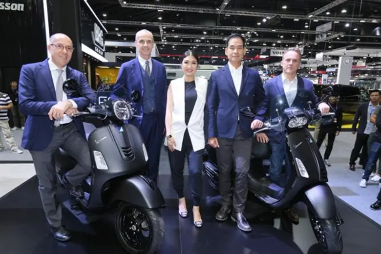 “เวสปิอาริโอ” เรียกเสียงฮือฮาส่งท้ายปีเผยโฉมในไทยครั้งแรกอย่างเป็นทางการ ด้วย 2 รุ่นใหม่ล่าสุดที่พร้อมมอบความโดดเด่นสะกดทุกสายตา ในงาน Motor Expo ครั้งที่ 35