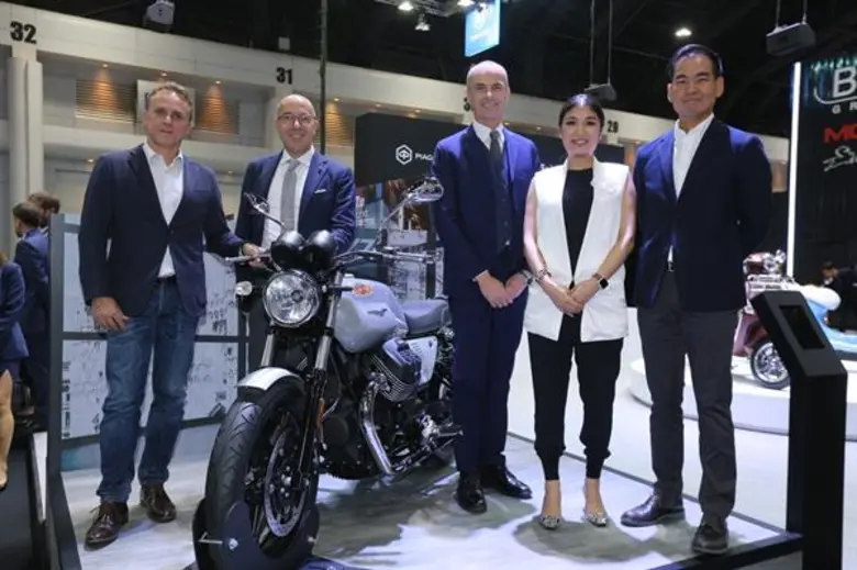 “เวสปิอาริโอ” เรียกเสียงฮือฮาส่งท้ายปีเผยโฉมในไทยครั้งแรกอย่างเป็นทางการ ด้วย 2 รุ่นใหม่ล่าสุดที่พร้อมมอบความโดดเด่นสะกดทุกสายตา ในงาน Motor Expo ครั้งที่ 35