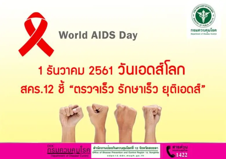 วันเอดส์โลก (World AIDS Day) ถูกตั้งขึ้นเ...