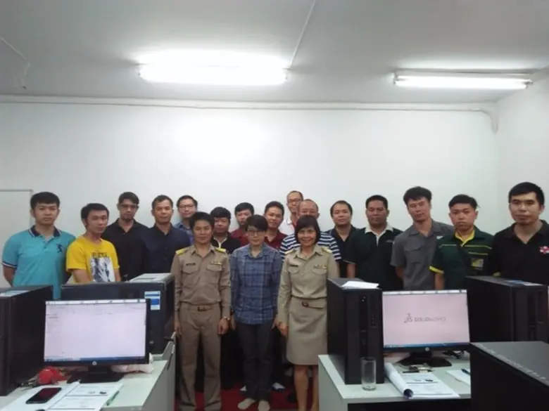 สำนักงานพัฒนาฝีมือแรงงานลำพูน พัฒนาศักยภา...