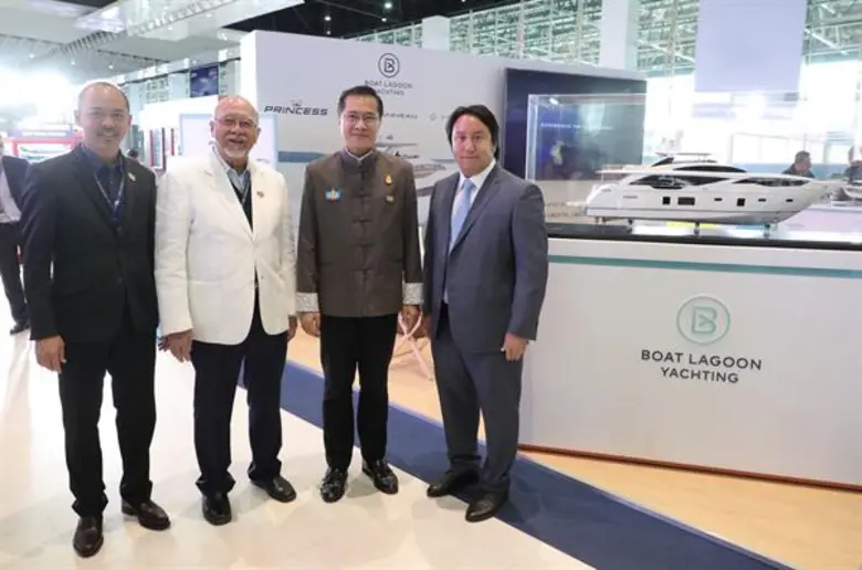 เมื่อเร็วๆ นี้บริษัท โบ๊ทลากูนยอช์ตติ้ง จ...