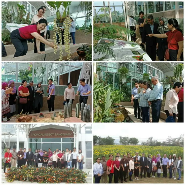 ภาพข่าว: วว. ต้อนรับคณะผู้เข้าประชุม Governance Council ของประเทศสมาชิก Asia-Pacific ในโอกาสเยี่ยมชมผลงานด้านพรรณพืช /อนุรักษ์แมลง /เทคโนโลยีพลังงานชีวมวล / Plasma Technology