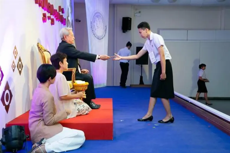 นศ. มรภ.สงขลา รับทุนส่งเสริมการศึกษาสร้างสรรค์ศิลปะ