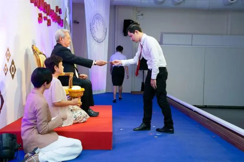 นศ. มรภ.สงขลา รับทุนส่งเสริมการศึกษาสร้างสรรค์ศิลปะ