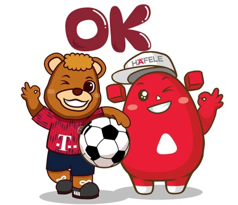 “เฮเฟเล่” ส่งสติกเกอร์ไลน์ชุดใหม่ เอาใจสาวกแฟนบอลทีมบาร์เยิร์น มิวนิก ครั้งแรกในไทย