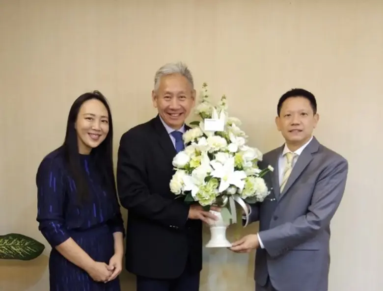 นายจีรพันธ์ อัศวะธนกุล นายกสมาคมประกันวิน...