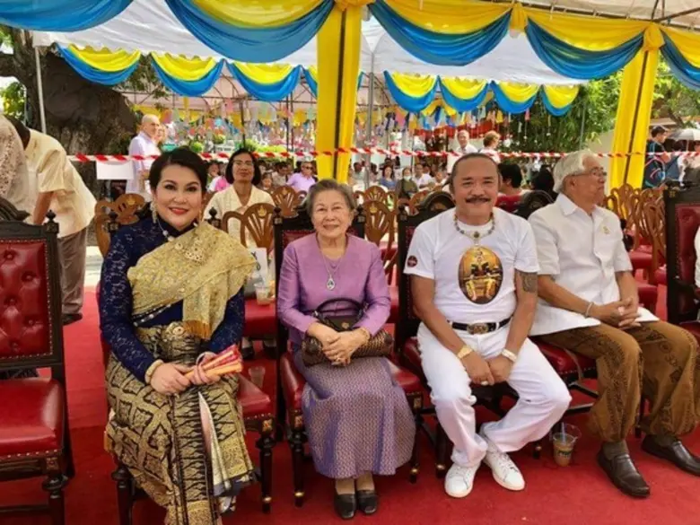 ในงานพิธีเทิดพระเกียรติสมเด็จพระเจ้าตากสิ...