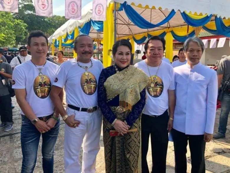 อิ๋งอิ๋งสวยเลอค่าในงาน ๒๕๐ ปีกรุงธนบุรี ที่วัดอรุณราชวราราม