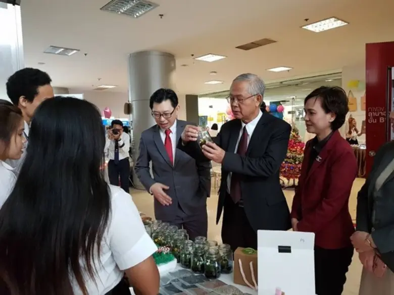 ผช.เลขา รมต.ศึกษา เยี่ยมชมศักยภาพเด็กพันธุ์ใหม่ ม.ศรีปทุม