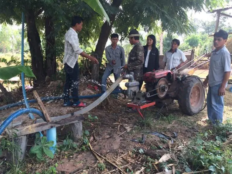 บ้านนางอย รื้อฟื้น ภูมิปัญญาท้องถิ่น“น้ำบ่อตอก”นวัตกรรมการจัดการน้ำ เพื่อใช้ในการปลูกพืชฤดูแล้ง แก้ปัญหาการขาดแคลนน้ำหลังฤดูทำนา