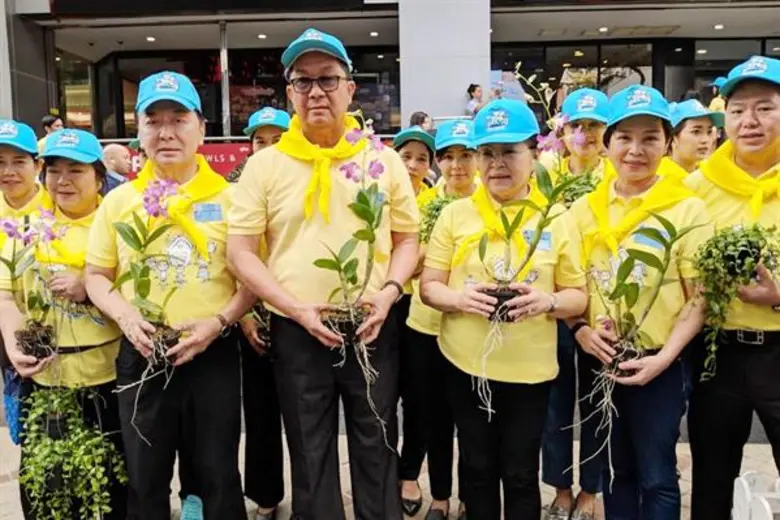 ซีพีเอฟร่วมพลังทำกิจกรรมจิตอาสาพร้อมกันทั่วประเทศ ตามโครงการ “เราทำความ ดี ด้วยหัวใจ”