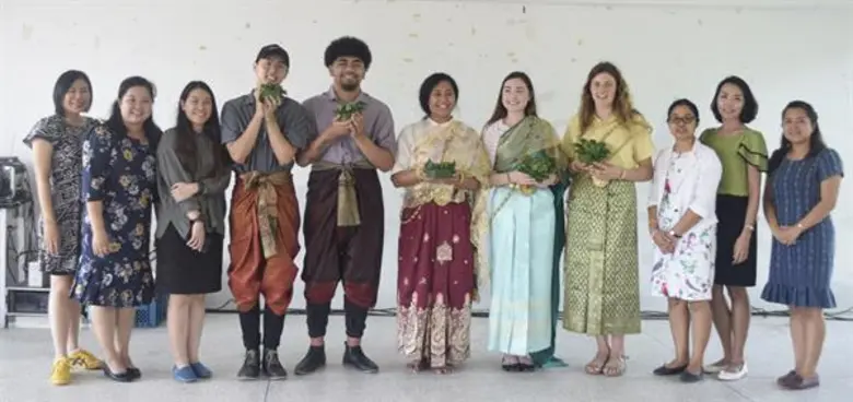 คณะมนุษยศาสตร์ฯ มรภ.สงขลา จัดกิจกรรมกระทง...