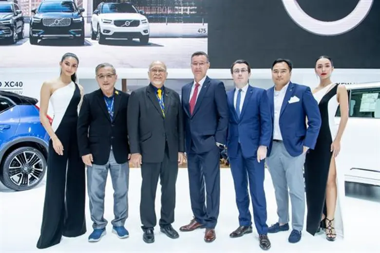 วอลโว่ จัดแสดงสุดยอดนวัตกรรมยานยนต์ครั้งย...