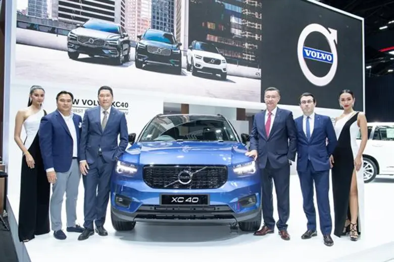 วอลโว่ จัดแสดงสุดยอดนวัตกรรมยานยนต์ครั้งยิ่งใหญ่ นำขบวนโดย XC40 พร้อมเงื่อนไขผ่อนชำระเพียง 19,xxx บาท/เดือน การตกแต่งแบบ R-Design สำหรับทุกรุ่นตั้งแต่ XC40 จนถึง XC90