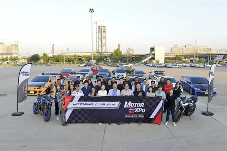 อย่าพลาดชม รถยนต์ จักรยานยนต์ แต่งเต็ม จา...