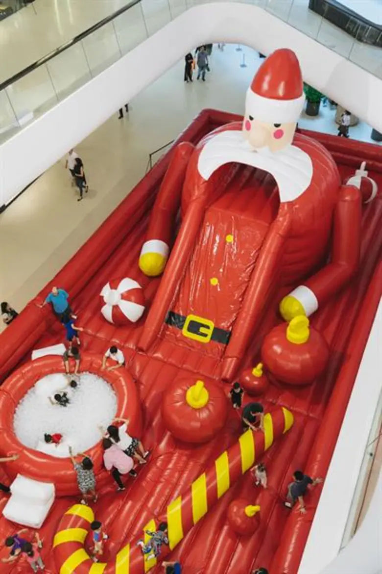 Let’s Celebrate 2019 'Together’ ฉลองเทศกาลแห่งความสุขสุดยิ่งใหญ่ไปด้วยกัน กับเหล่ากองทัพซานต้านับร้อย ณ ศูนย์การค้าเซ็นทรัล เอ็มบาสซี และห้างเซ็นทรัลชิดลม 30 พ.ย. 61 – 17 ม.ค. 62