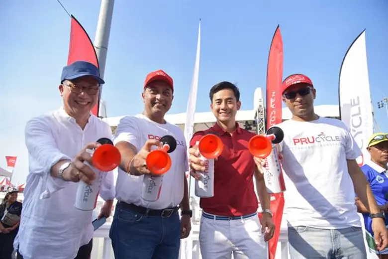 สุดยิ่งใหญ่แห่งปี!! ปั่นปิดเมือง “PRUcycle Thailand Bangsaen 2018” คนร่วมปั่นแน่นงาน ชิงรางวัลใหญ่ ได้ปั่นไกลถึงอังกฤษ!!