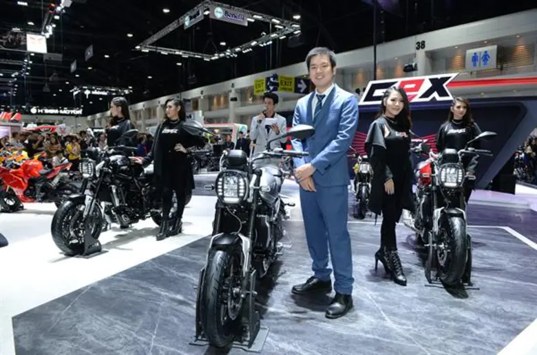 GPX จัดหนัก! เปิดตัวรถใหม่ 3 รุ่น ถล่มงาน Motor Expo 2018