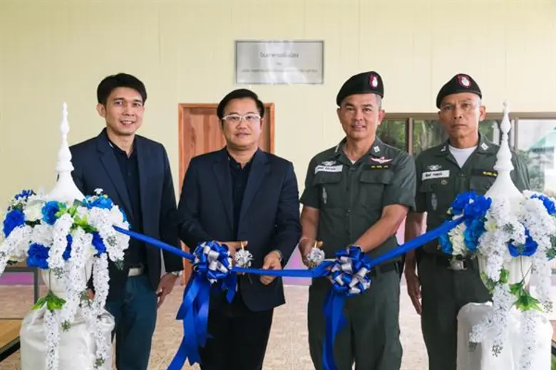 ออลล์ อินสไปร์ฯ มุ่งสร้างความดี ยกระดับคุณภาพชีวิต ซ่อมแซมโรงอาหาร โรงเรียนสังกัดตำรวจตระเวนชายแดน บ้านนาอิสาน