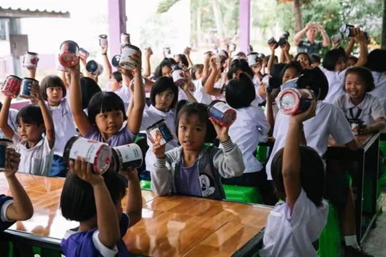 ออลล์ อินสไปร์ฯ มุ่งสร้างความดี ยกระดับคุณภาพชีวิต ซ่อมแซมโรงอาหาร โรงเรียนสังกัดตำรวจตระเวนชายแดน บ้านนาอิสาน