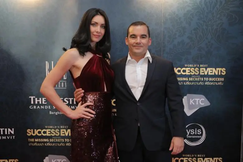 เศรษฐีอดีตชายไร้บ้าน 'อันเดรส พิร่า’ นำทีมเปิดเวทีสัมมนาครั้งใหญ่ World’s Best Success Events: The Missing Secrets to Success Live in Bangkok 2018 ปลดล็อคประตูสู่ความสำเร็จพร้อมกัน 1-2 ธ.ค. ที่อิมแพคฟอรั่ม เมืองทองธานี