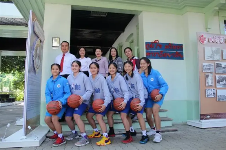 จูเนียร์เอ็นบีเอสุดทึ่ง บาสหญิงเชียงใหม่บูม ดาราวิทยาลัยเผยรักกีฬาบาสเก็ตบอลมากว่า 100 ปี