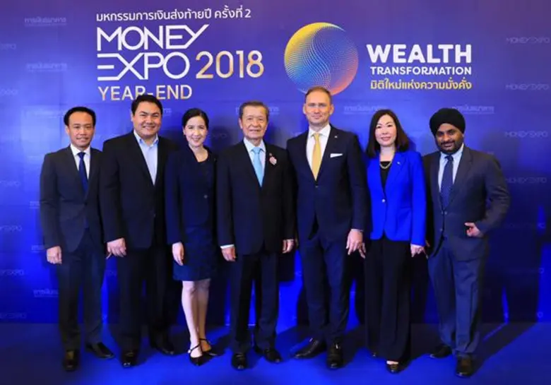 มร. ทีบอร์ พานดิ กรรมการผู้จัดการใหญ่ ธนา...