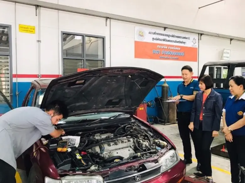 สำนักงานพัฒนาฝีมือแรงงานลำพูน คึกคักต้อนร...