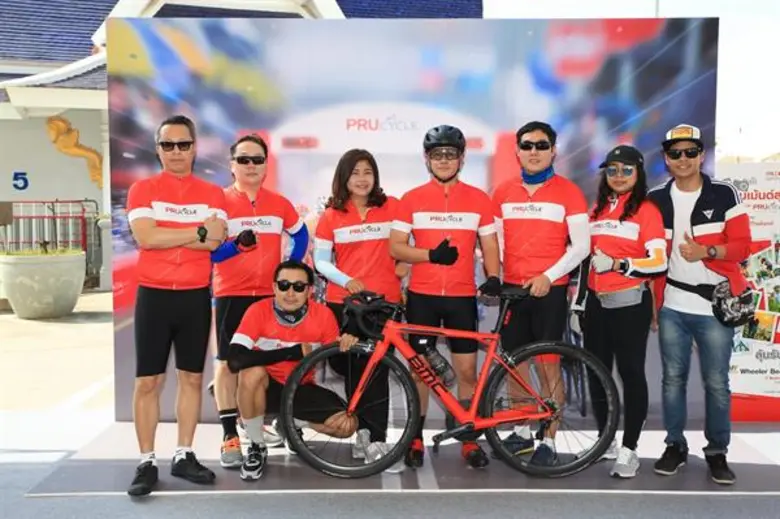 พรูเด็นเชียล ประกันชีวิต ระเบิดความสนุกให้ปั่น ชม ชิล กับ PRUcycle Thailand มหกรรมงานปั่นจักรยานสุดยิ่งใหญ่ส่งท้ายปี  ณ ชายหาดบางแสน