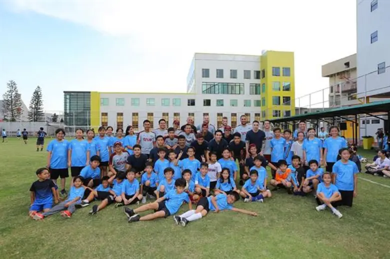 คอนคอร์เดียน เปิด Sport Complex ส่งเสริมสุขภาพนักเรียน