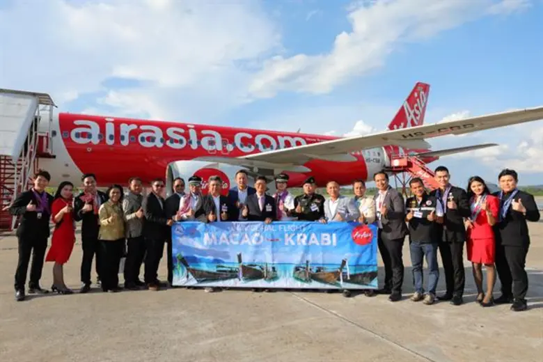 สายการบินแอร์เอเชีย เริ่มให้บริการเที่ยวบ...