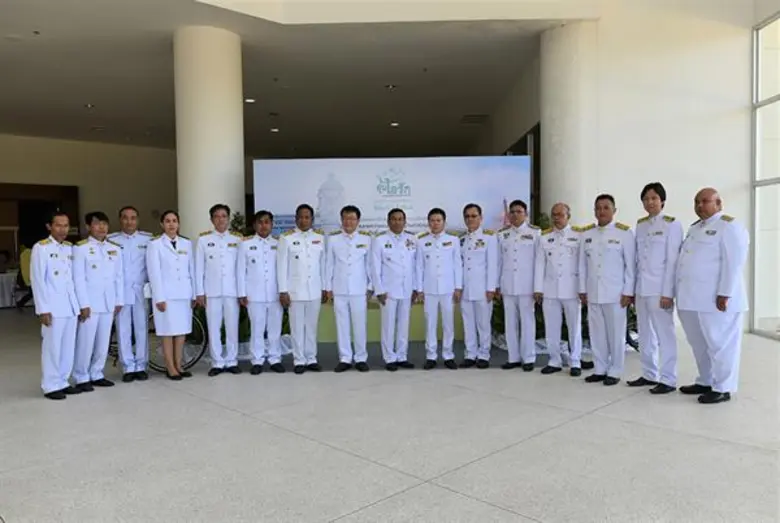 จ.ตรัง จัดพิธีมอบเสื้อยืดพระราชทาน กิจกรรม “Bike อุ่นไอรัก” ณ ศูนย์ประชุมฯ ม.อ.ตรัง