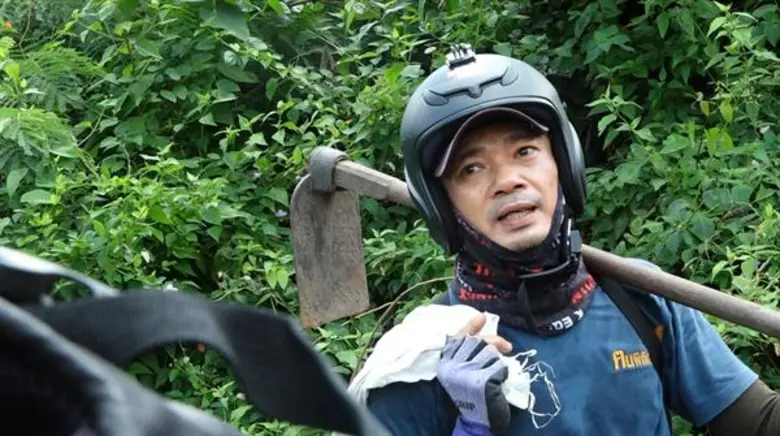 “คริส-ทัศน์พล” ฮีโร่พิทักษ์ป่า ณ สวนผึ้ง ใน “5 Minutes Big Hero” ทางช่อง MONO29