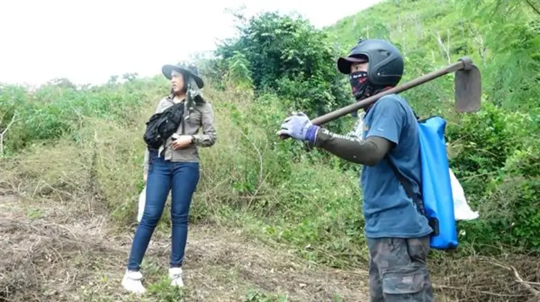 “คริส-ทัศน์พล” ฮีโร่พิทักษ์ป่า ณ สวนผึ้ง ใน “5 Minutes Big Hero” ทางช่อง MONO29