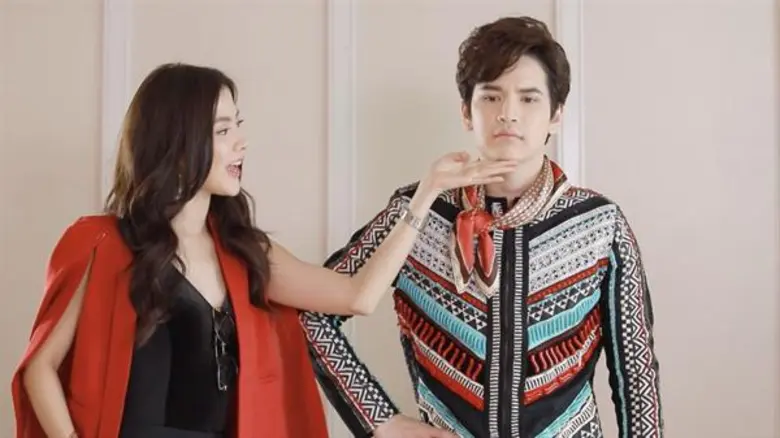 “เต๋า” เขินโดน “ใบเฟิร์น” บังคับจับแต่งหญิง