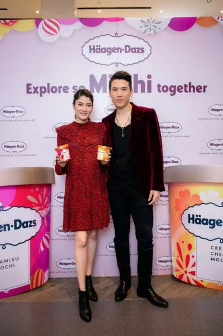 Haeagen-Dazs ชวนสัมผัสประสบการณ์ใหม่ “Explore so Mochi Together” ด้วยชีสไอศกรีมสองรสชาติใหม่ล่าสุด