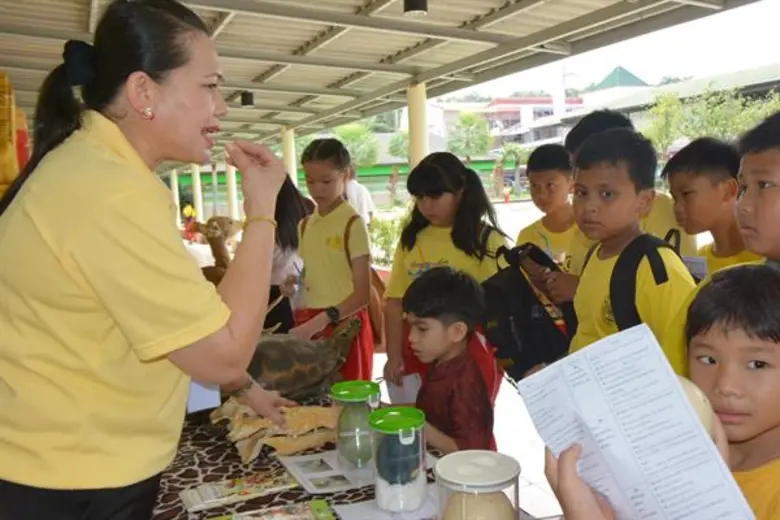 โรงเรียนสาธิต มรภ.สงขลา เปิดบ้านจัดนิทรรศ...