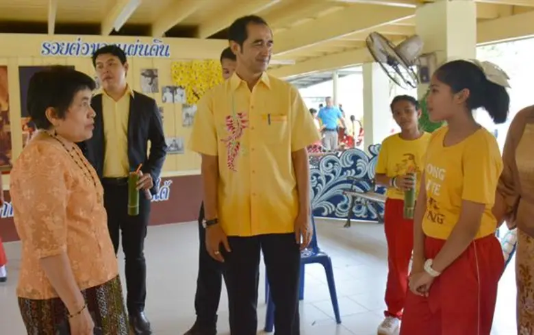 ร.ร.สาธิตฯ มรภ.สงขลา โชว์ผลงานวิชาการ ถ่ายทอดศาสตร์พระราชา 9 แขนง