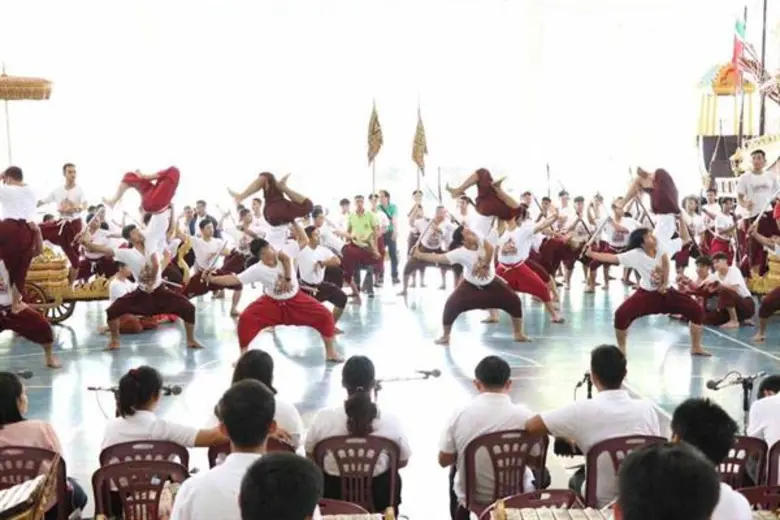 เกียรติและภาคภูมิใจ นศ.มทร.ธัญบุรี ร่วมแสดงโขน“พิเภกสวามิภักดิ์”